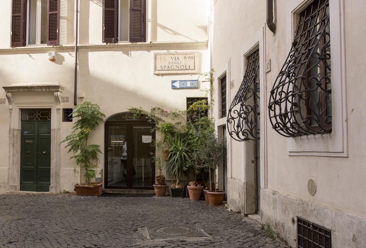 Cozy Apartment In Via Degli Spagnoli - Fromhometorome Roma Exterior foto