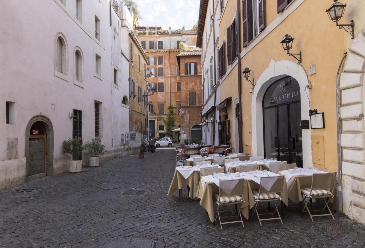 Cozy Apartment In Via Degli Spagnoli - Fromhometorome Roma Exterior foto