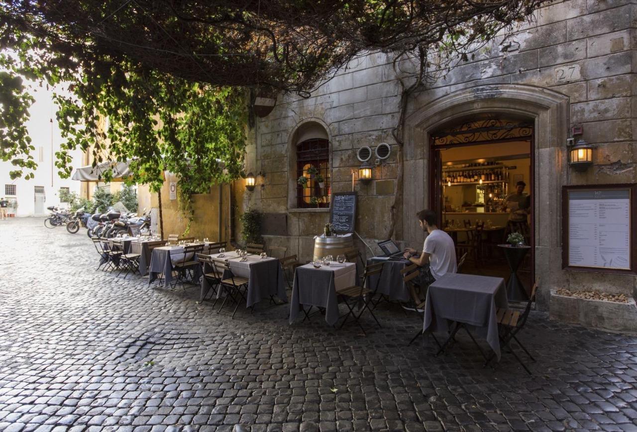 Cozy Apartment In Via Degli Spagnoli - Fromhometorome Roma Exterior foto